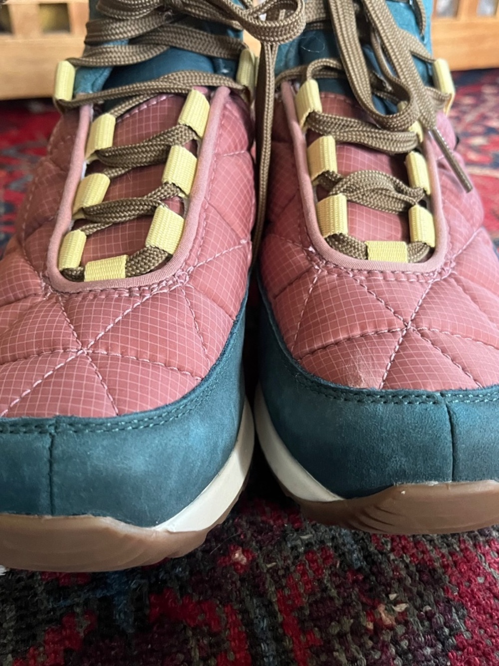 Teva ReEmber Commute Waterproof Boots Teal Size 5.5 NEW WITHOUT BOX